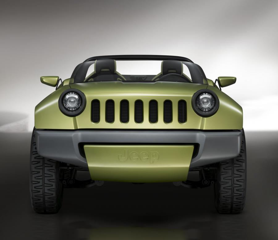  Jeep Renegade Concept 2008 года  (фото 55 из 78)